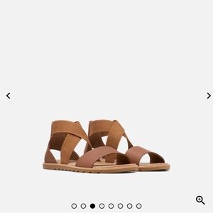 Womens Sorel Ella Sandal- never been worn!